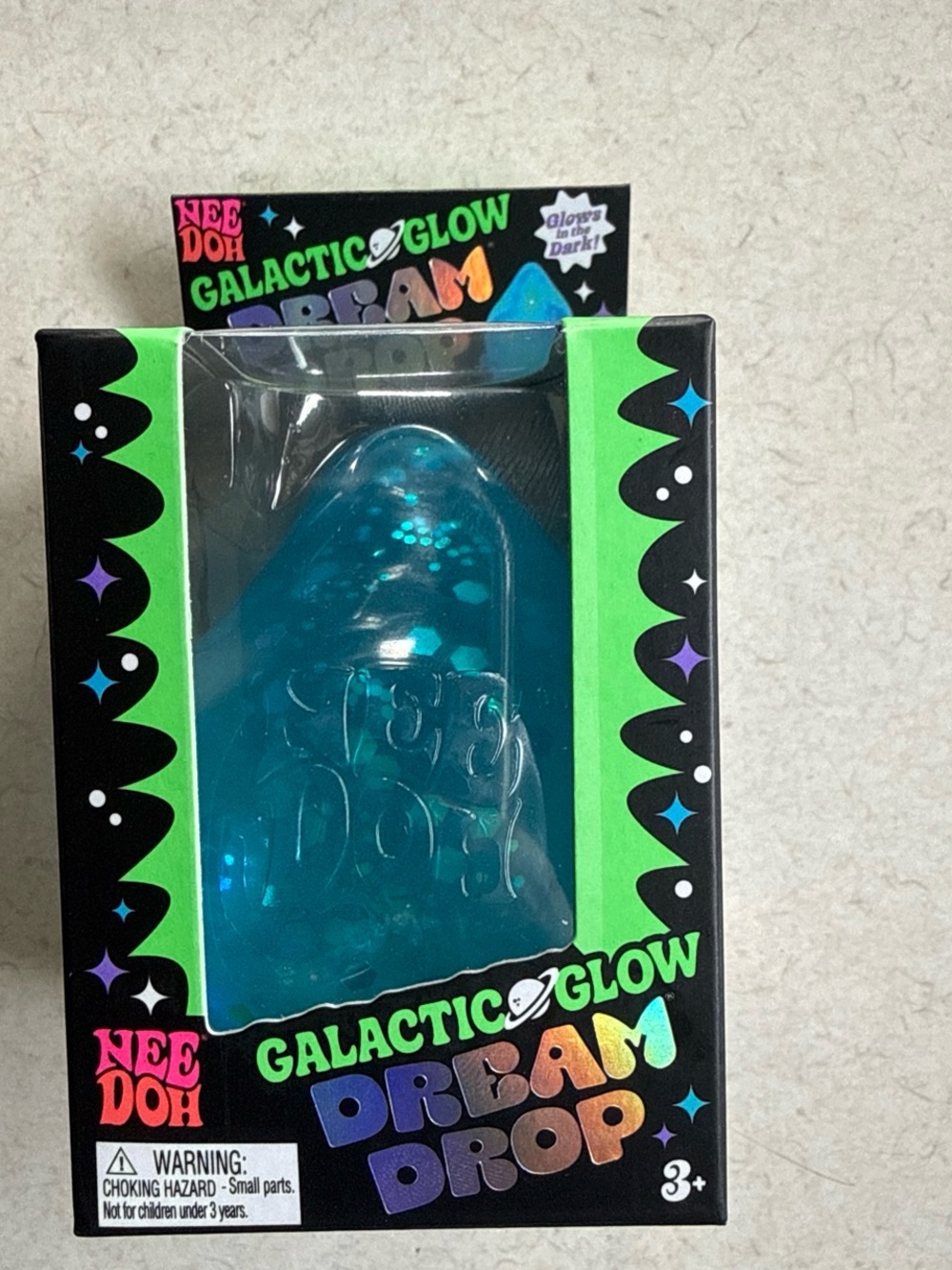 Galactic Glow Dream Drop Kids Sensory Toy - BLUE